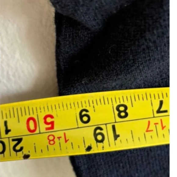 Abercrombie & Fitch Mens Moose Logo Henley Long Sleeve Shirt Black Size XXL - Picture 3 of 7